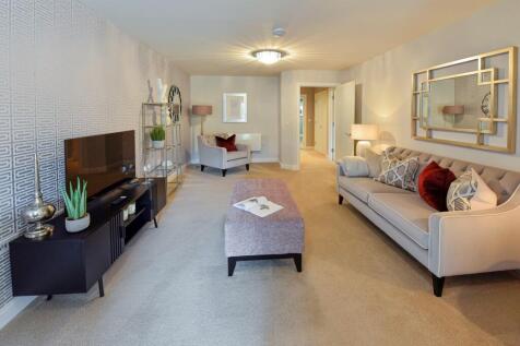 Show home living room